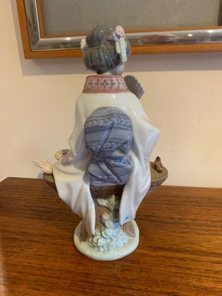 Figura Lladró “Japonesa Serenidad” 1977
