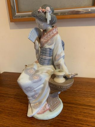 Figura Lladró “Japonesa Serenidad” 1977