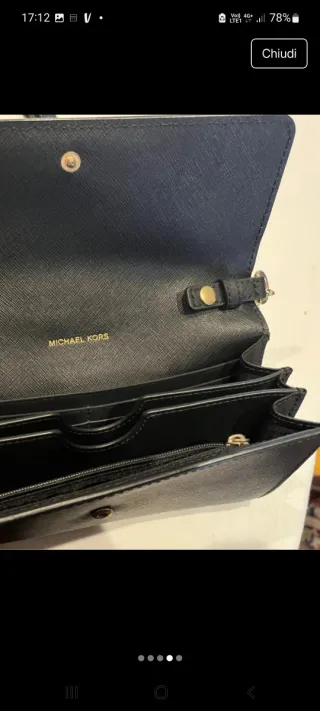 Borsetta/Portafoglio Michael Kors Nero