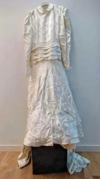 Vestido de Novia Vintage Blanco