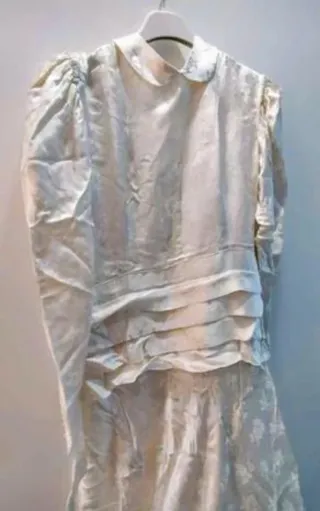 Vestido de Novia Vintage Blanco