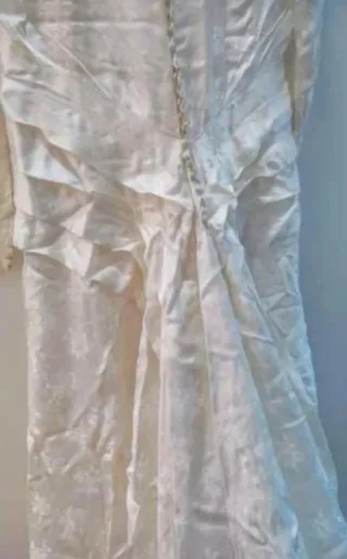 Vestido de Novia Vintage Blanco