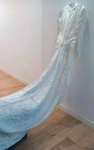 Vestido de Novia Vintage Blanco