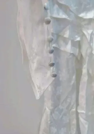 Vestido de Novia Vintage Blanco