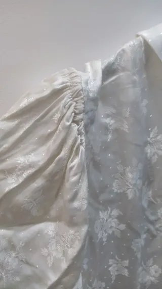 Vestido de Novia Vintage Blanco