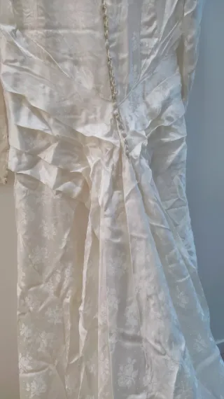 Vestido de Novia Vintage Blanco
