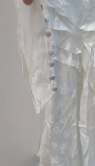 Vestido de Novia Vintage Blanco