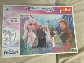 Puzzle Trefl Frozen 160 Piezas Junior.