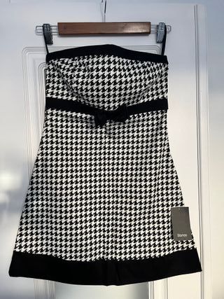 Vestido Blanco Talla 36 Sin Estrenar