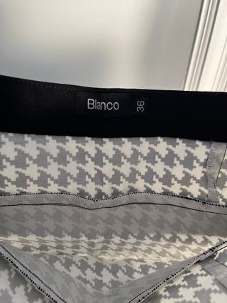 Vestido Blanco Talla 36 Sin Estrenar