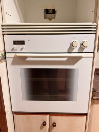 Horno Zanussi Funcional