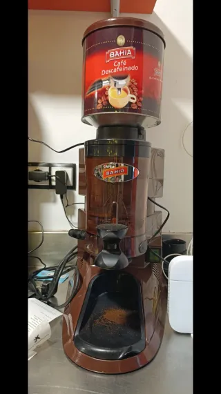 Molinillo Café Industrial Bahia Descafeinado.