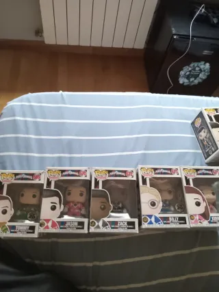 Funko Pop Power Rangers 25 euros cada 1
