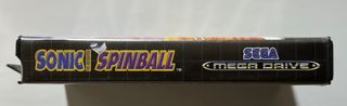 Sonic Spinball Sega Mega Drive PAL EUR