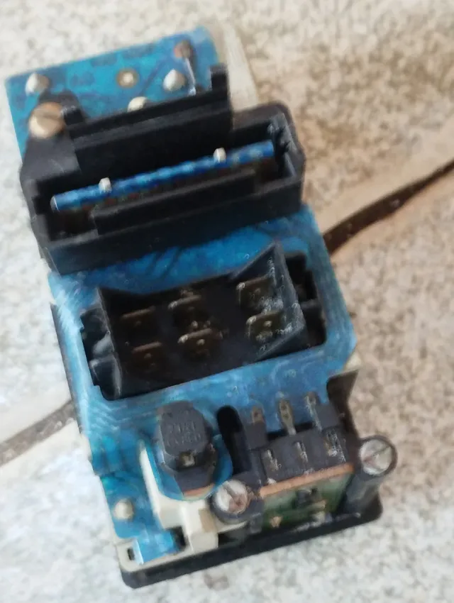 Audi 100/200 turbo, mando computadora