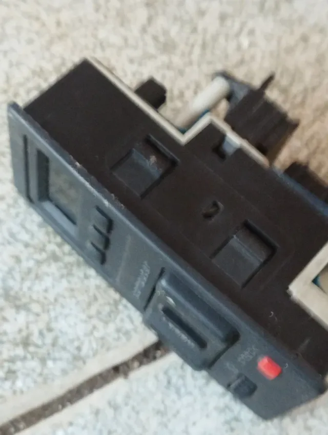 Audi 100/200 turbo, mando computadora