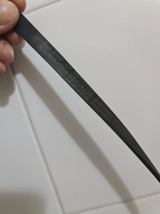 Correia Cinto 5EPJ1225 41039460 Belt Washing