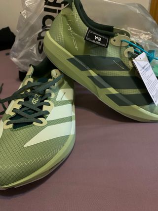 Adidas Y-3 Scarpe Sportive Verde Militare