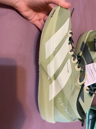 Adidas Y-3 Scarpe Sportive Verde Militare