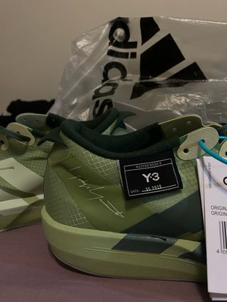 Adidas Y-3 Scarpe Sportive Verde Militare