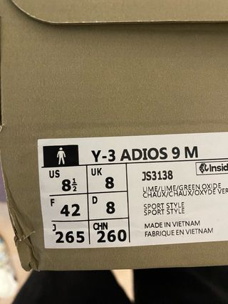 Adidas Y-3 Scarpe Sportive Verde Militare