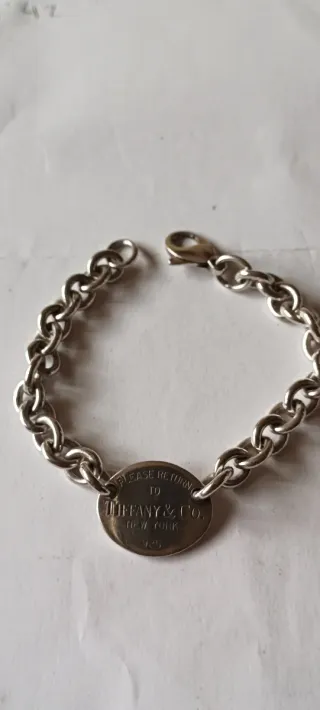 Pulsera Tiffany & Co. New York Plata