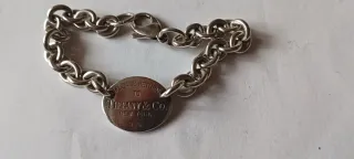 Pulsera Tiffany & Co. New York Plata