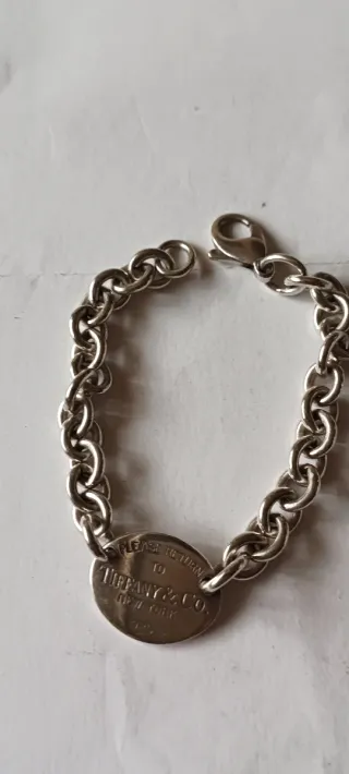 Pulsera Tiffany & Co. New York Plata