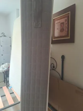 2 Camas 90x190 (Somier y Colchón)