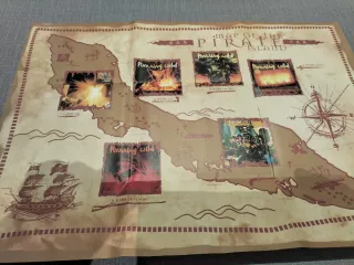 Running Wild Masquerade CD Caja Madera