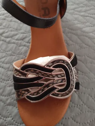 Sandalias Tacón Nueva