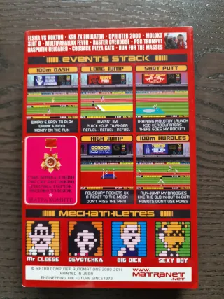 Videojuego Moskow 2024 para MSX2 homebrew completo