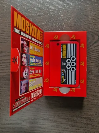 Videojuego Moskow 2024 para MSX2 homebrew completo