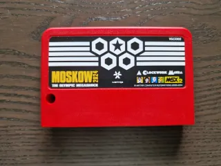 Videojuego Moskow 2024 para MSX2 homebrew completo