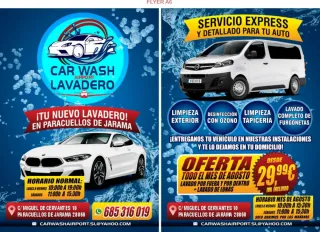 Ofrezco empleo en un lavadero