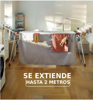 Tendedero Vileda Infinity Flex Extensible