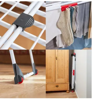 Tendedero Vileda Infinity Flex Extensible