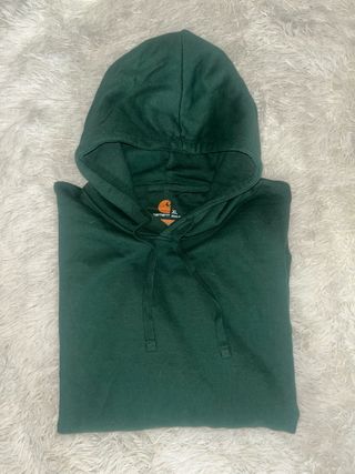 Felpa Carhartt Uomo Taglia XL Verde Scuro