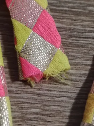 Barbie Outfit 1814 Sparkle Squares 1968