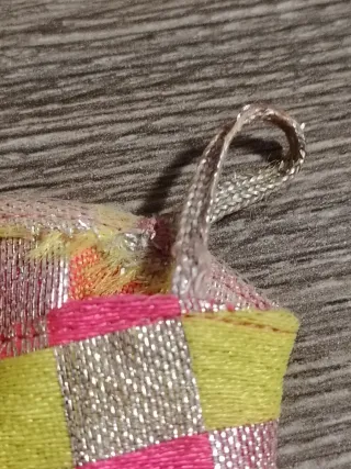 Barbie Outfit 1814 Sparkle Squares 1968