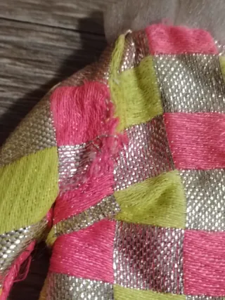 Barbie Outfit 1814 Sparkle Squares 1968