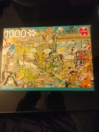 Puzzle 1000 Piezas Jumbo Berlin