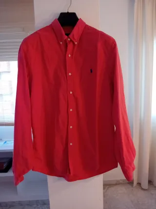 Camisa Polo Ralph Lauren Coral