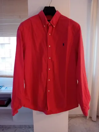 Camisa Polo Ralph Lauren Coral