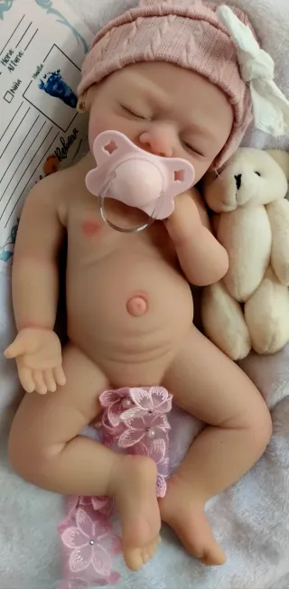 Bebé Reborn Silicona 30cm