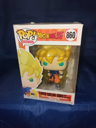 Funko Pop! Dragon Ball Z Super Saiyan Goku 860