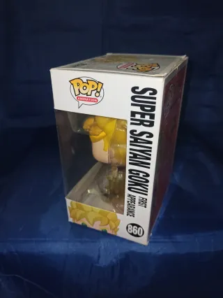 Funko Pop! Dragon Ball Z Super Saiyan Goku 860