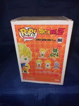 Funko Pop! Dragon Ball Z Super Saiyan Goku 860