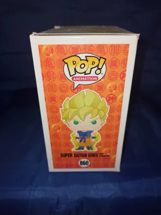Funko Pop! Dragon Ball Z Super Saiyan Goku 860