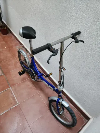 Bicicleta Plegable DENG LAI + Kit Ciudad